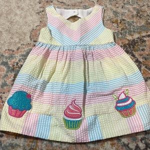 Emily rose brand, size 2t, multi colored